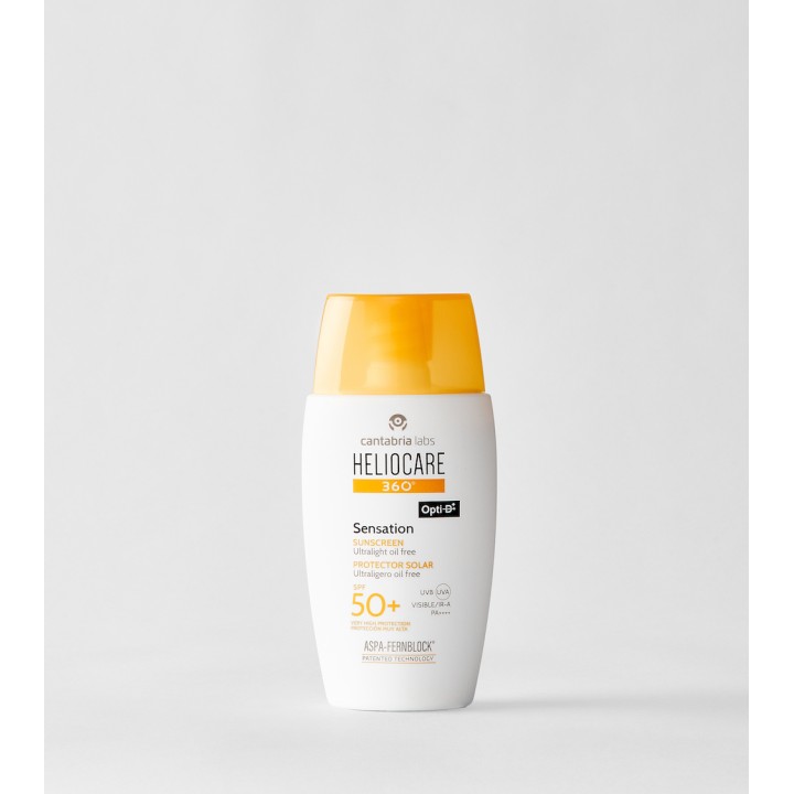 Comprar Heliocare 360º Sensation oil-free matificante SPF50+ | Farmacia Lisboa