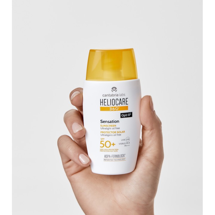 Comprar Heliocare 360º Sensation oil-free matificante SPF50+ | Farmacia Lisboa