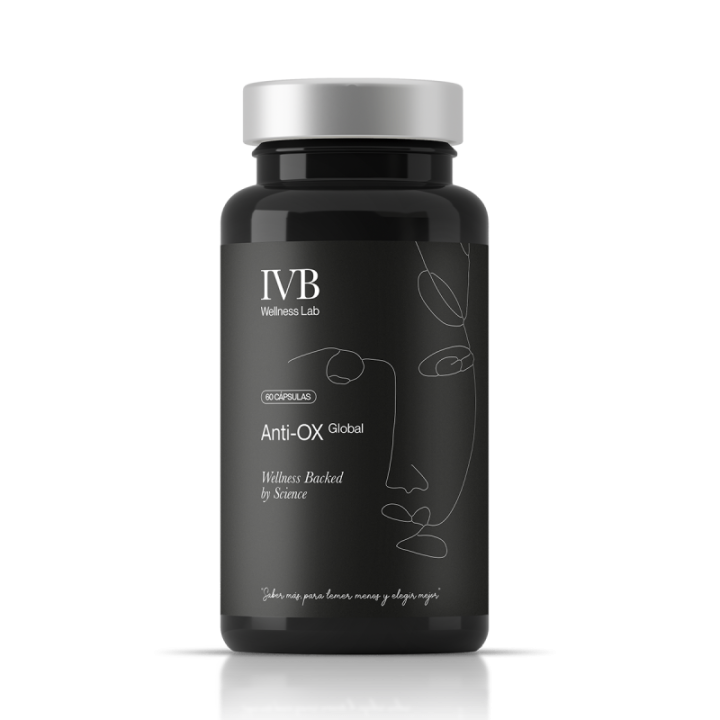 Cápsulas antioxidantes Anti-OX Global de IVB Wellness |Farmacia Lisboa