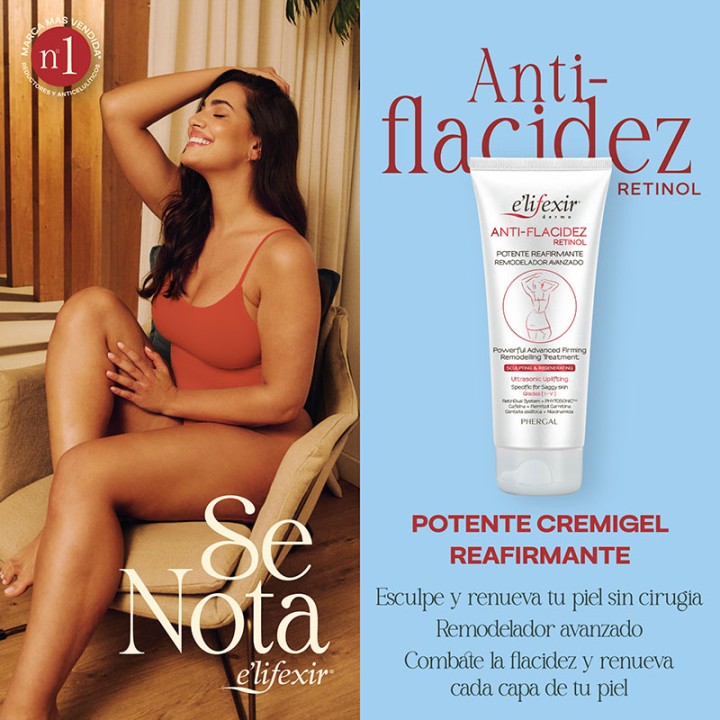 Crema reafirmante corporal con retinol y centella asiática |Farmacia Lisboa