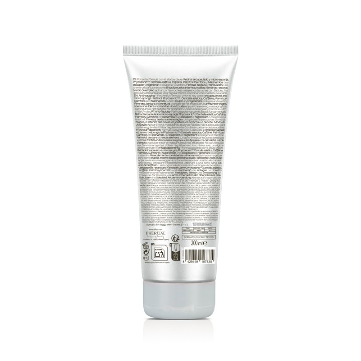 Crema reafirmante corporal con retinol y centella asiática |Farmacia Lisboa