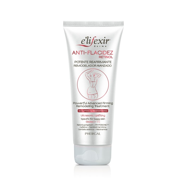 Crema reafirmante corporal con retinol y centella asiática |Farmacia Lisboa