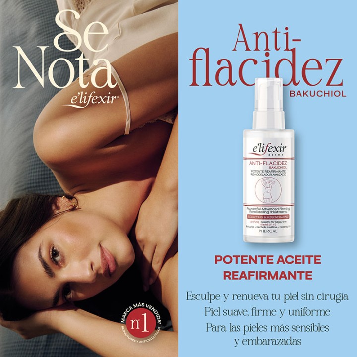 Elifexir aceite Anti-Flacidez: piel más firme y nutrida |Farmacia Lisboa