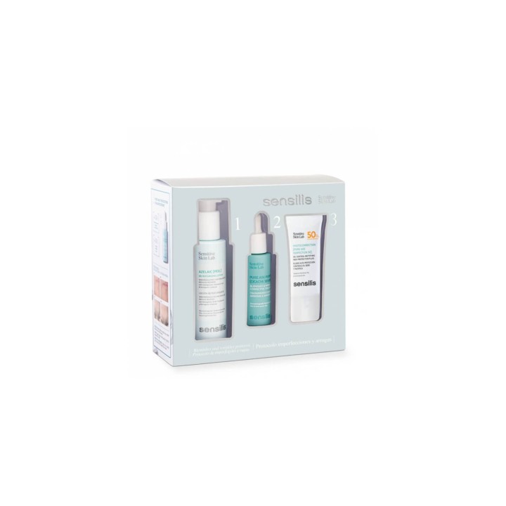 Últimas Unidades Sensilis Pure Age Pack en Liquidación |Farmacia Lisboa