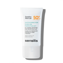 Sensilis Photocorrection 50+ fluido facial antibrillos |Farmacia Lisboa