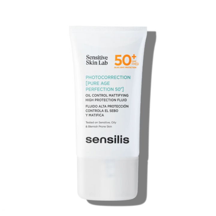 Sensilis Photocorrection 50+ fluido facial antibrillos |Farmacia Lisboa