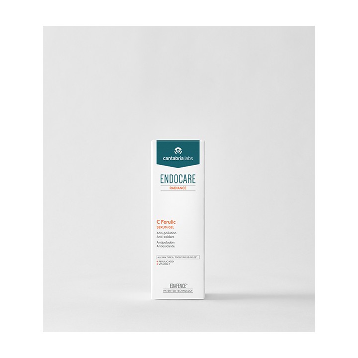 Endocare C Ferulic Gel 30ml, Sérum Antipolución Luminosidad |Farmacia Lisboa