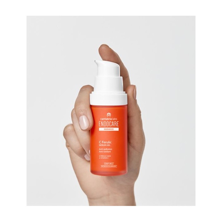 Endocare C Ferulic Gel 30ml, Sérum Antipolución Luminosidad |Farmacia Lisboa