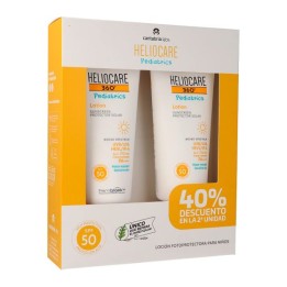 HELIOCARE 360º LOCIÓN PEDIATRICS PACK DUPLO - 40% dto en la 2º Unidad