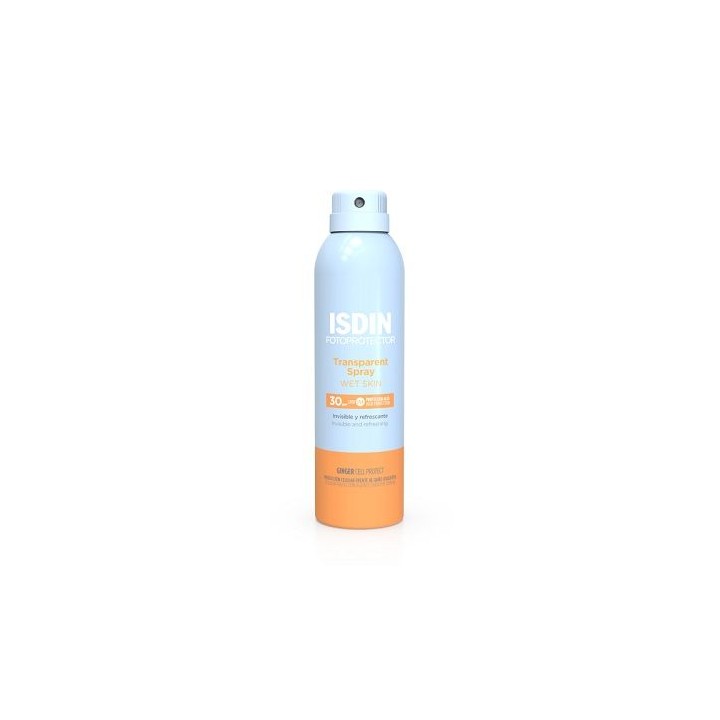 Comprar Isdin Fotoprotector F30 Transparente  Wet Skin Spray 200 ml -