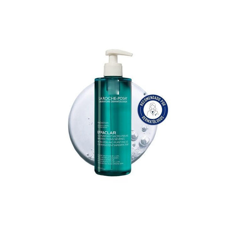 Comprar La Roche Posay Effaclar Gel Limpiador Purificante Micro Peelin