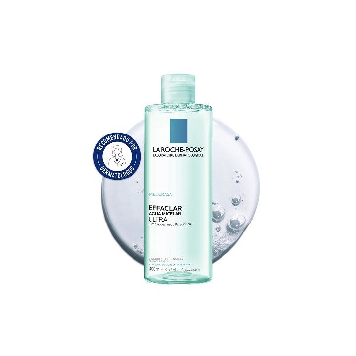 Comprar La Roche Posay Effaclar Agua Micelar Ultra 400 ml al mejor pre