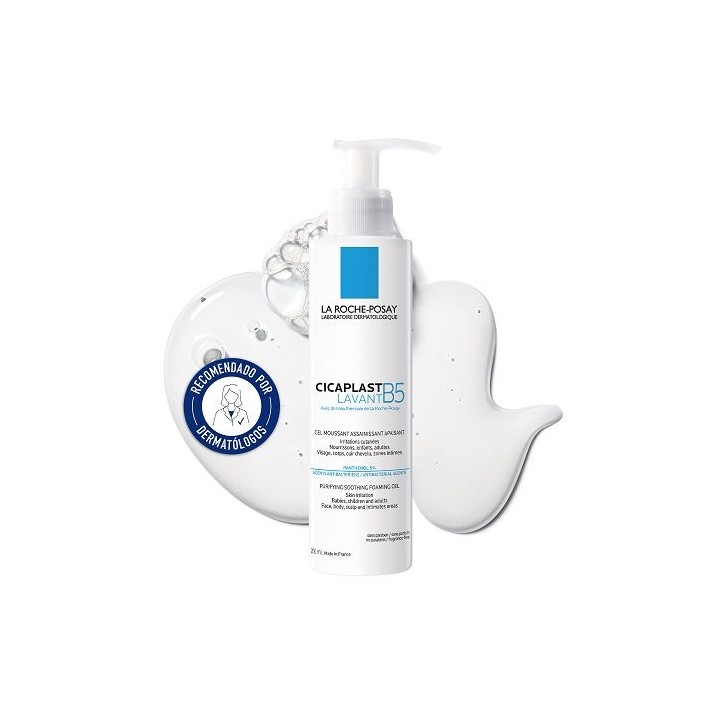 Comprar La Roche Posay Cicaplast Lavant b5 Gel 200 ml al mejor precio