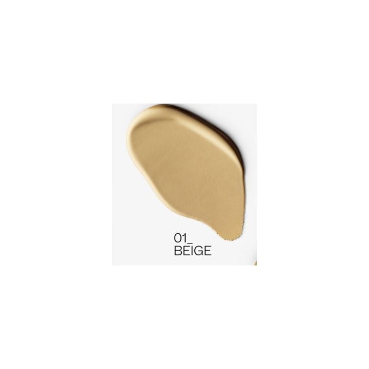 Sensilis Pure Age Perfection [FLUID] - Maquillaje regulador del sebo. Cubre y trata las imperfecciones TONO 01 BEIGE