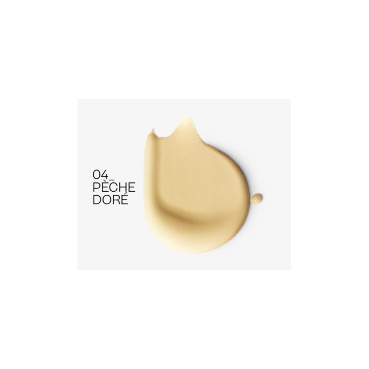 Sensilis Pure Age Perfection [FLUID] - Maquillaje regulador del sebo. Cubre y trata las imperfecciones TONO 04 PECHE DORE