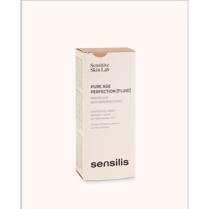 Comprar Sensilis Pure Age Perfection [FLUID] - Maquillaje regulador de