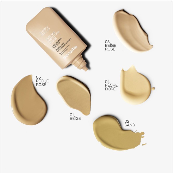 Comprar Sensilis Pure Age Perfection [FLUID] - Maquillaje regulador de