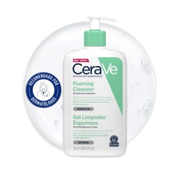 Ceravé Pack piel grasa: controla el sebo y matifica |Farmacia Lisboa