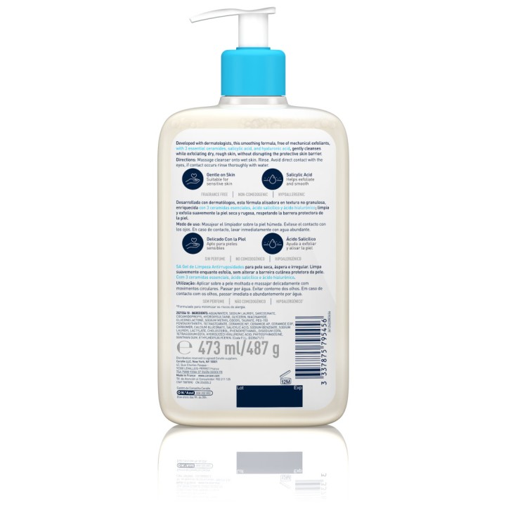 Pack Ceravé piel rugosa con ácido salicílico |Farmacia Lisboa