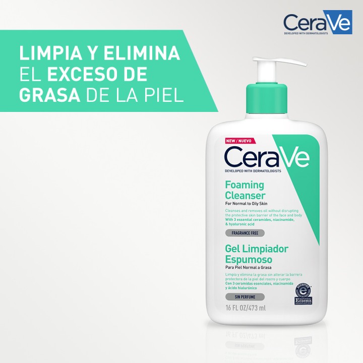 Pack Ceravé de Rutina facial completa para piel mixta |Farmacia Lisboa