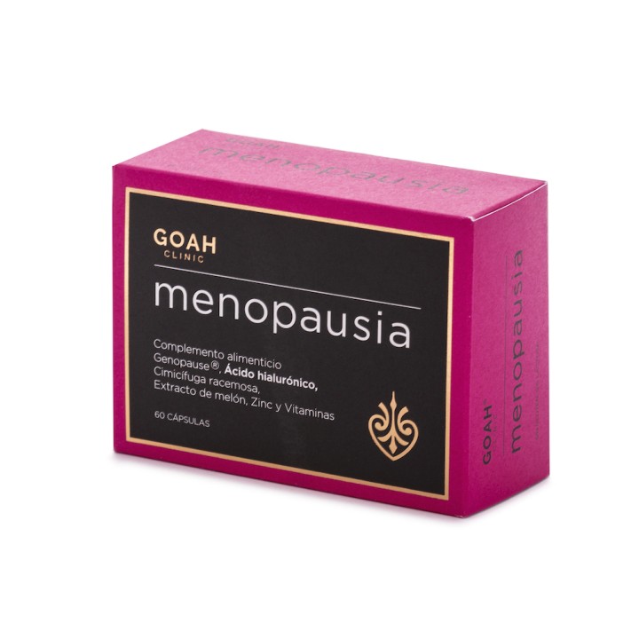 Goah Menopausia: reduce sofocos y mejora el ánimo | Farmacia Lisboa