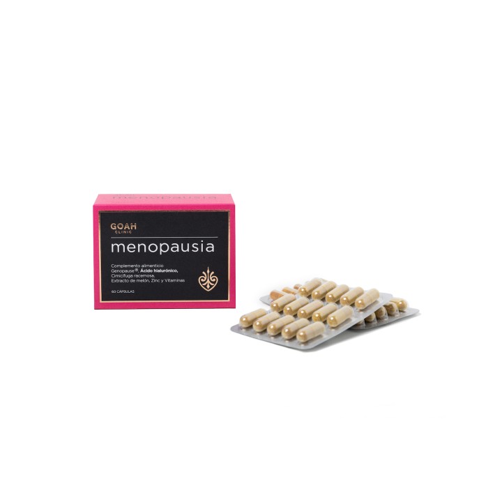 Goah Menopausia: reduce sofocos y mejora el ánimo | Farmacia Lisboa