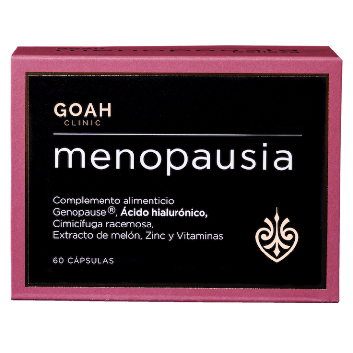 Goah Menopausia: reduce sofocos y mejora el ánimo | Farmacia Lisboa