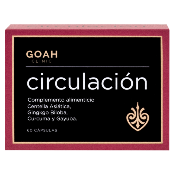 Comprar GOAH CLINIC Circulación al mejor precio - Farmacia Lisboa