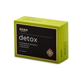 Goah Clinic Detox | Depura tu hígado con cardo mariano | Farmacia Lisboa