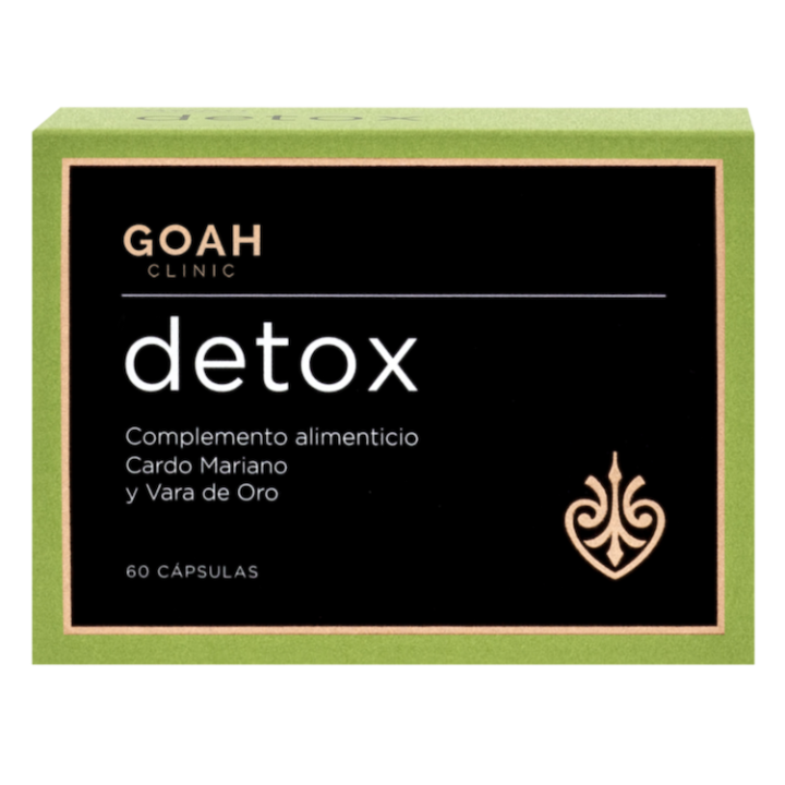 Goah Clinic Detox | Depura tu hígado con cardo mariano | Farmacia Lisboa