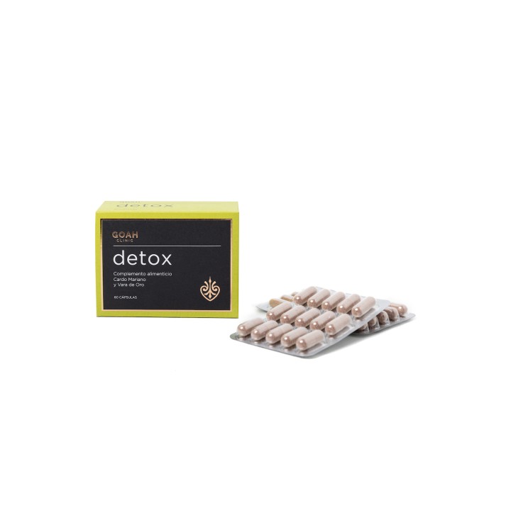 Goah Clinic Detox | Depura tu hígado con cardo mariano | Farmacia Lisboa