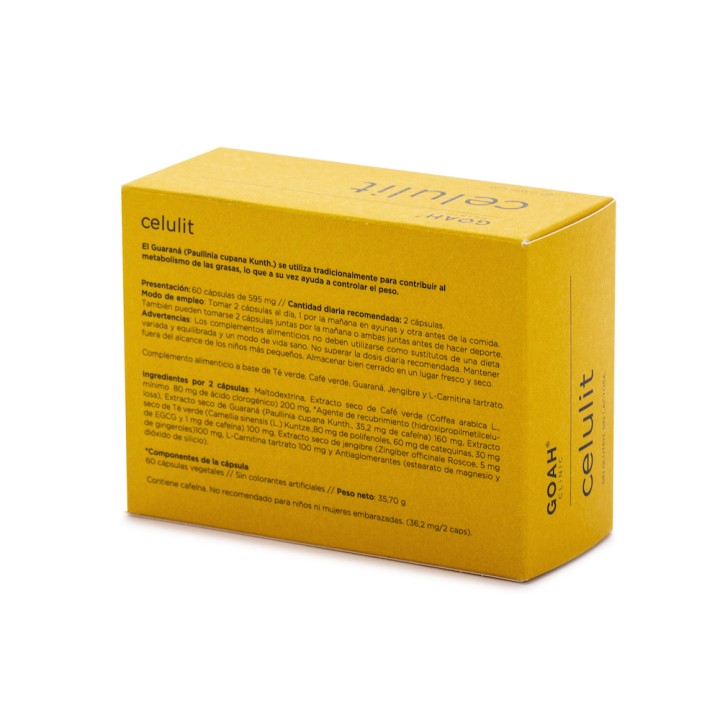 Comprar GOAH CLINIC Celulit al mejor precio - Farmacia Lisboa