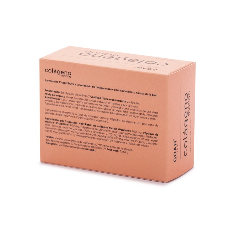 Comprar GOAH CLINIC Colágeno Marino al mejor precio - Farmacia Lisboa