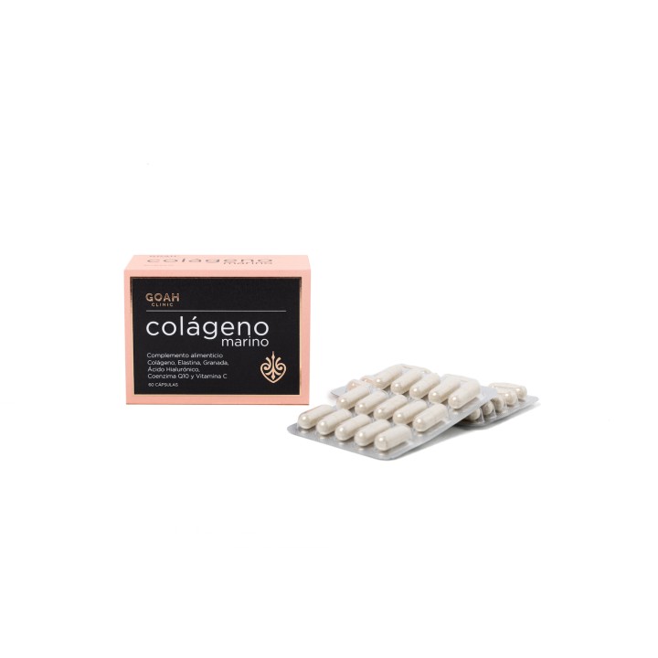 Comprar GOAH CLINIC Colágeno Marino al mejor precio - Farmacia Lisboa