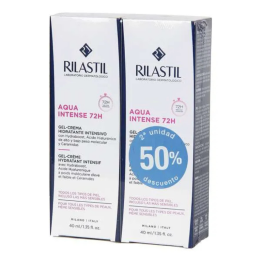 Pack Rilastil Aqua Intense 72h Duplo -50% 2ª unidad | Farmacia Lisboa