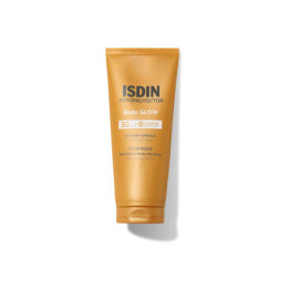 Protección solar con efecto glow Isdin Body Glow 200ml | Farmacia Lisboa
