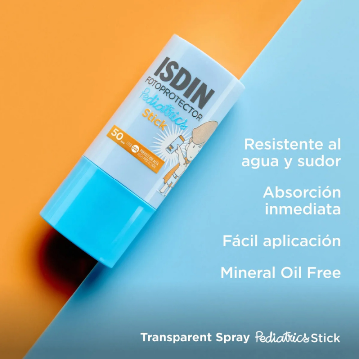 Fotoprotector Stick ISDIN SPF 50 para bebés y niños | Farmacia Lisboa
