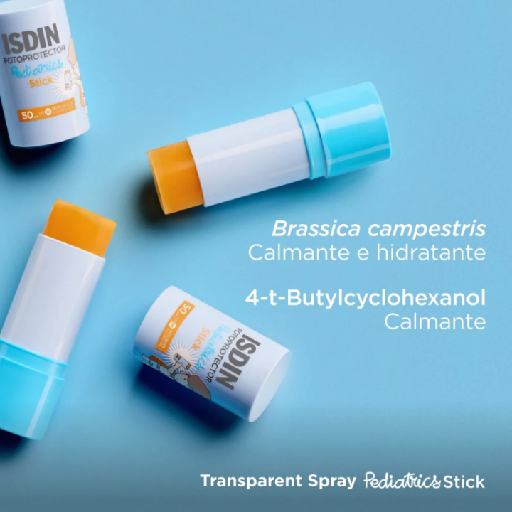 Fotoprotector Stick ISDIN SPF 50 para bebés y niños | Farmacia Lisboa