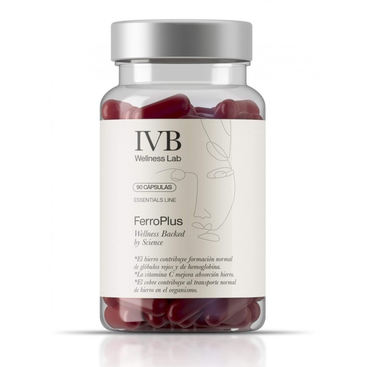 Ferroplus IVB para fatiga, caída de pelo y anemia |Farmacia Lisboa