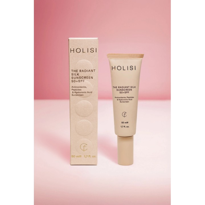 Radiant Silk Holisi SPF50+ Hidratante y Antioxidante | Farmacia Lisboa