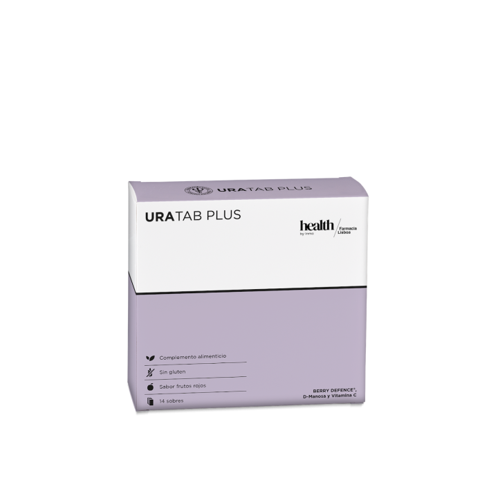 Uratab Plus 14 sobres para prevenir infecciones urinarias |Farmacia Lisboa