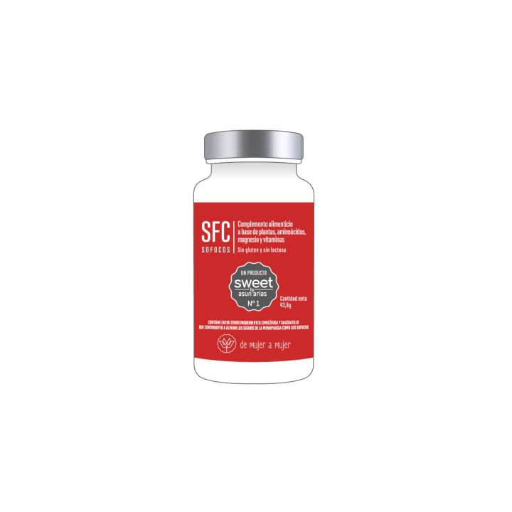 Sweet nº1 SFC Sofocos – bienestar y equilibrio hormonal |Farmacia Lisboa