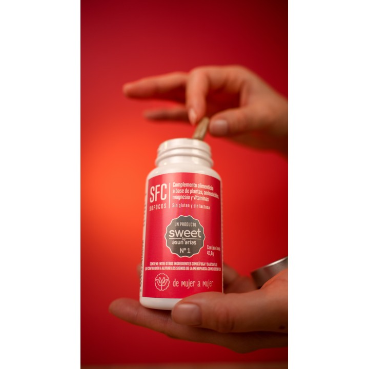 Sweet nº1 SFC Sofocos – bienestar y equilibrio hormonal |Farmacia Lisboa
