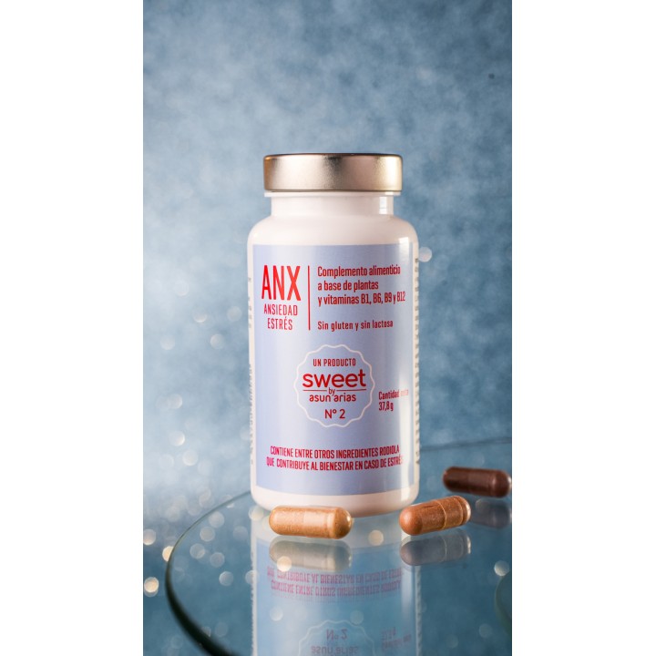 Sweet nº2 ANX para estrés, nervios y sueño |Farmacia Lisboa