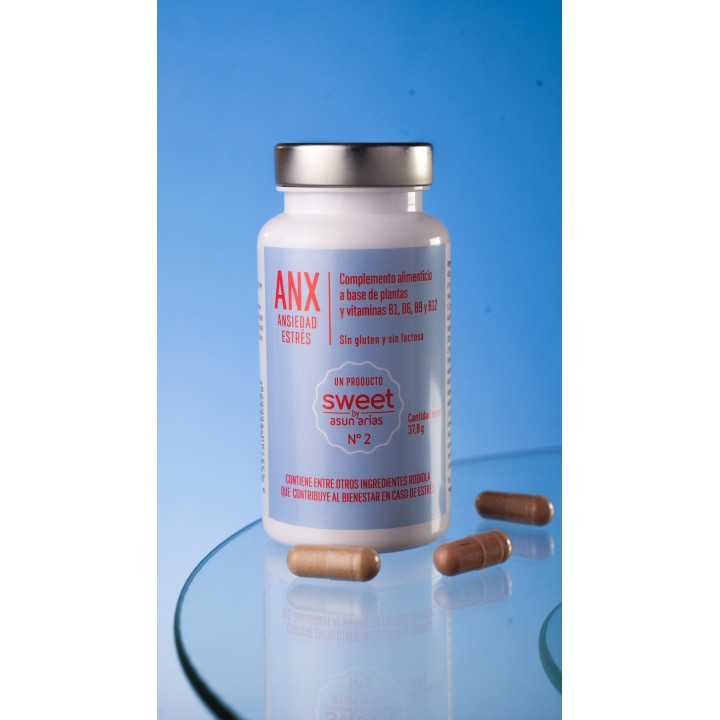 Sweet nº2 ANX para estrés, nervios y sueño |Farmacia Lisboa