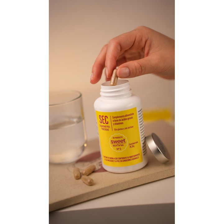 Suplemento para sequedad vaginal y piel seca |Farmacia Lisboa