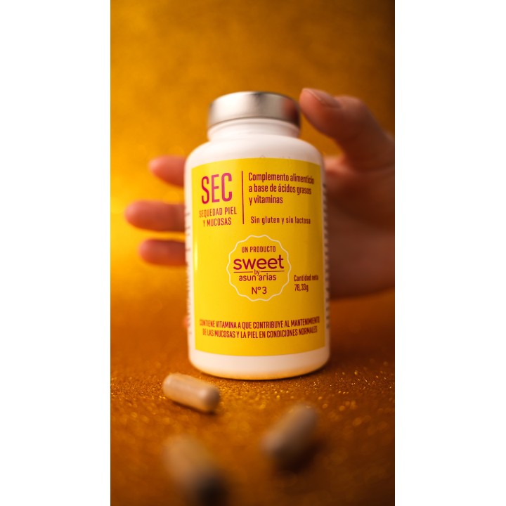 Suplemento para sequedad vaginal y piel seca |Farmacia Lisboa