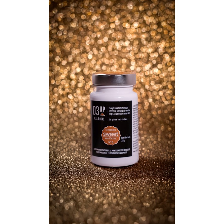 Sweet D3UP: salud ósea y defensa inmune en cápsulas |Farmacia Lisboa