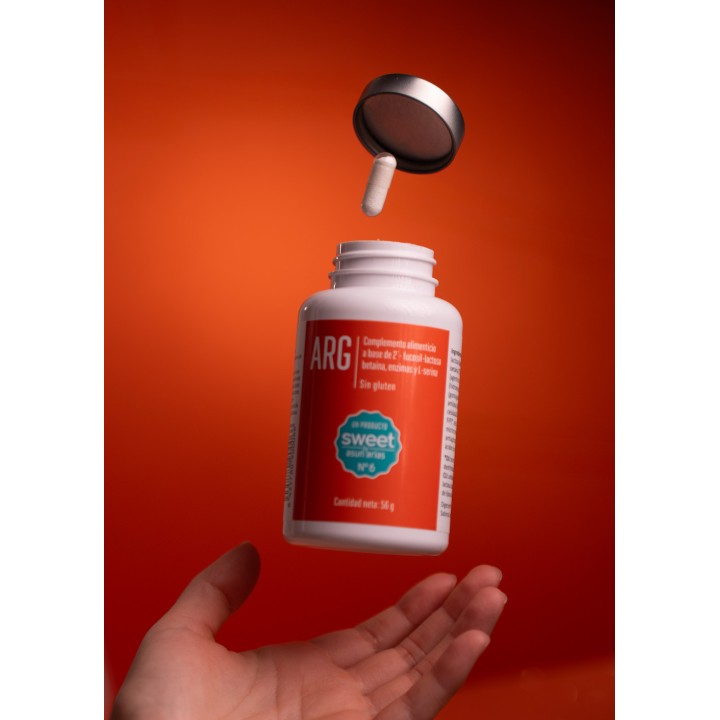Digestión sin acidez con Sweet Nº6 ARG 90 cápsulas |Farmacia Lisboa
