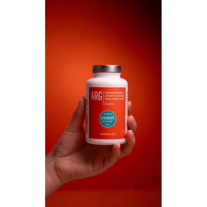 Digestión sin acidez con Sweet Nº6 ARG 90 cápsulas |Farmacia Lisboa